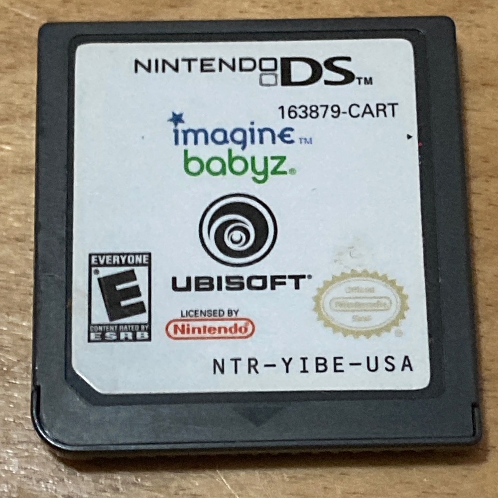 Imagine Babyz Game - Nintendo DS Cartridge Only